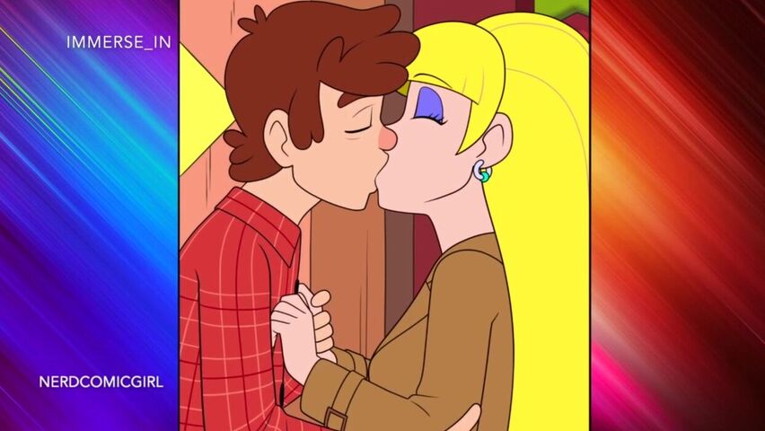 Love4Porn.com Presents Gravity Falls Parody Animated Porn (Part one):  Snatch Licking and