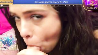 WOW! Folsac made you CUM like THIS????