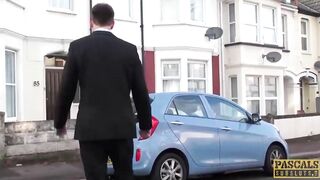PASCALSSUBSLUTS - Big Boobed Blonde Victoria Summers Dominated