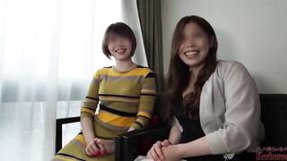2 wives making lesbo play and it turns inside a 3 way!