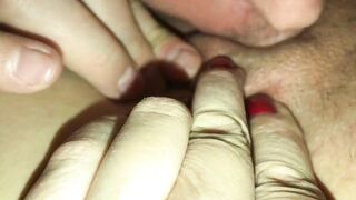Close up bf licked my snatch - Agata Anallove