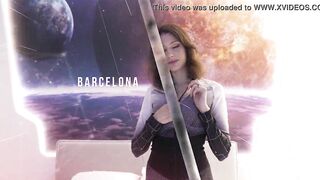 Berlin, Barcelona & Bae Cocoa fucking into a Spaceship !