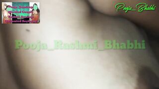 Pooja Sandeep ke titted debate hue chud rhi hai