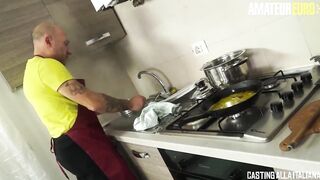 AMATEUREURO - (Margot Rossini, Omar Galanti) - Squirting milf Get