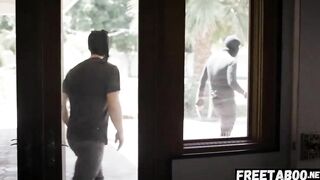 Scared Maid Candice Dare Gets Double Penetrated By Home Invaders