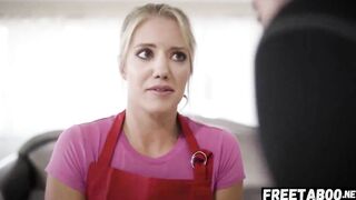 Scared Maid Candice Dare Gets Double Penetrated By Home Invaders