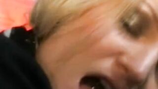 Dutch Blonde Chubby Bouncing On Rough Penis Fucking