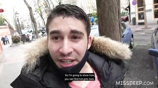 SPANISH YouTuber bangs Blonde BOMBSHELL - MISSDEEP.com