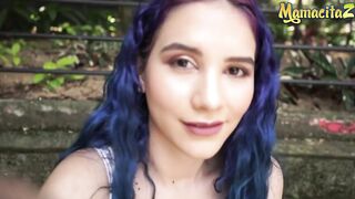 MAMACITAZ - (Min Galilea, Logan Salamanca) - First Time Porn