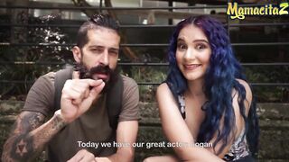MAMACITAZ - (Min Galilea, Logan Salamanca) - First Time Porn