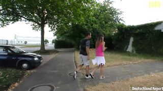 AMATEUREURO - Petite German Old Drilled Rough By Hubby