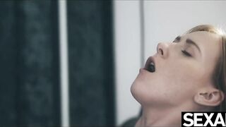 Cutie lesbians lick each other's vagina to multiple orgasms