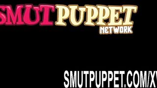 Smut Puppet - Dark Haired Beauties Taking Dick Compilation