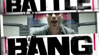 Minxxx fat fan gets plowed into the ring by the