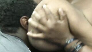 Minxxx fat fan gets plowed into the ring by the