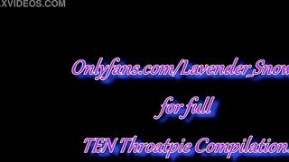 THROATPIE COMPILATION 22 - Best Sloppy sixty nine Deep Throat Head Drink