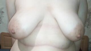 18 Year Old bimbo let me jizzed and try breed her twat-Milky Mari