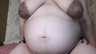 Stepdad fucking his pregnant 18 step-daughter to jizzed