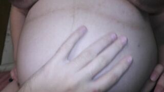 Stepdad fucking his pregnant 18 step-daughter to jizzed