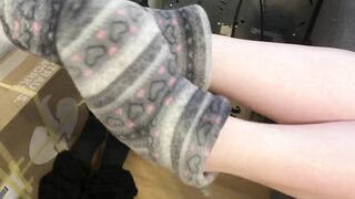 Soft boots shoejob
