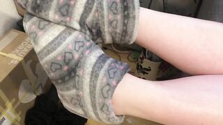 Soft boots shoejob
