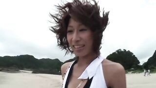 insane jizzed, japanese cougar gets her soak vagina filled