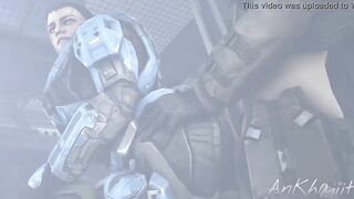 Halo: Reach - Kat's Booty and Toes