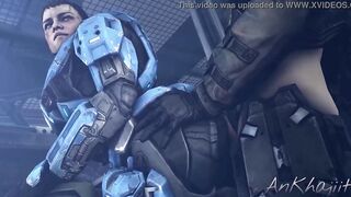 Halo: Reach - Kat's Booty and Toes