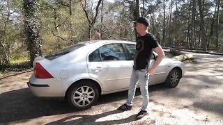 Geil blondje wil pik inside haar kontje