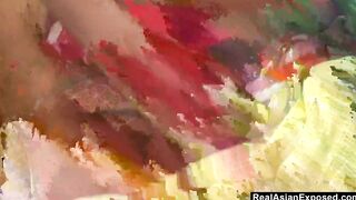 RealAsianExposed - Yuki Mori Bends Over And Begs For Penis