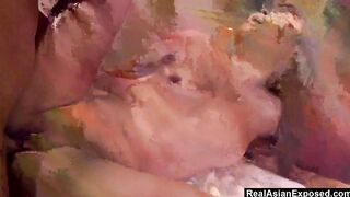 RealAsianExposed - Yuki Mori Bends Over And Begs For Penis