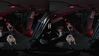 DarkRoomVR - Yes you can play with her new pet and her vagina too