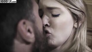 Pervy Uncle Turns Big Tit 18 Yo In His Obedient Skank