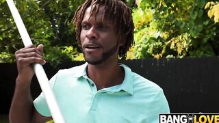 Cum Leaking Out Of Her Twat Kay Delicious