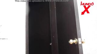 Her hubby give her the wrong pill and he fucks