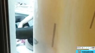 Caught step sister masturbating and squirting rough