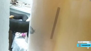 Caught step sister masturbating and squirting rough