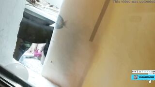 Caught step sister masturbating and squirting rough