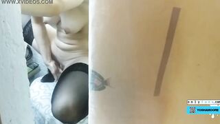 Caught step sister masturbating and squirting rough