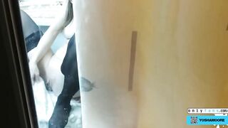 Caught step sister masturbating and squirting rough