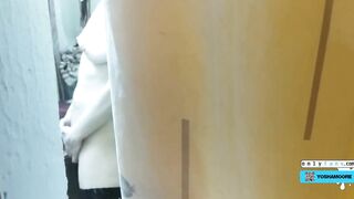 Caught step sister masturbating and squirting rough