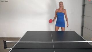 Nach dem Tischtennis into den Arsch gefickt
