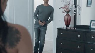 The hispanic babysitter