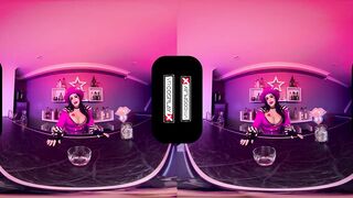 VRCosplayX Mad Moxxi Slips Your Penis Between Her Long Jugs