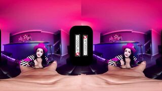 VRCosplayX Mad Moxxi Slips Your Penis Between Her Long Jugs