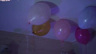 Three-Way on birthday party