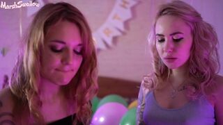 Three-Way on birthday party