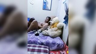 Papa ngentot terus mama crott