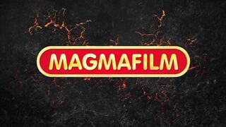 MAGMA SCENE Bombshell Big Titted German cougar