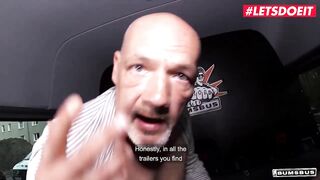 LETSDOEIT - Lovely Barely Legal Lullu Gun Ride Rough Long Dick